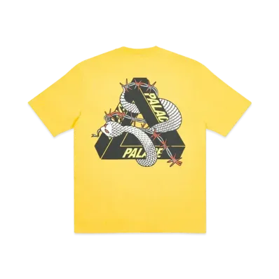 PALACE Hesh Mit Fresh T-Shirt "Yellow"