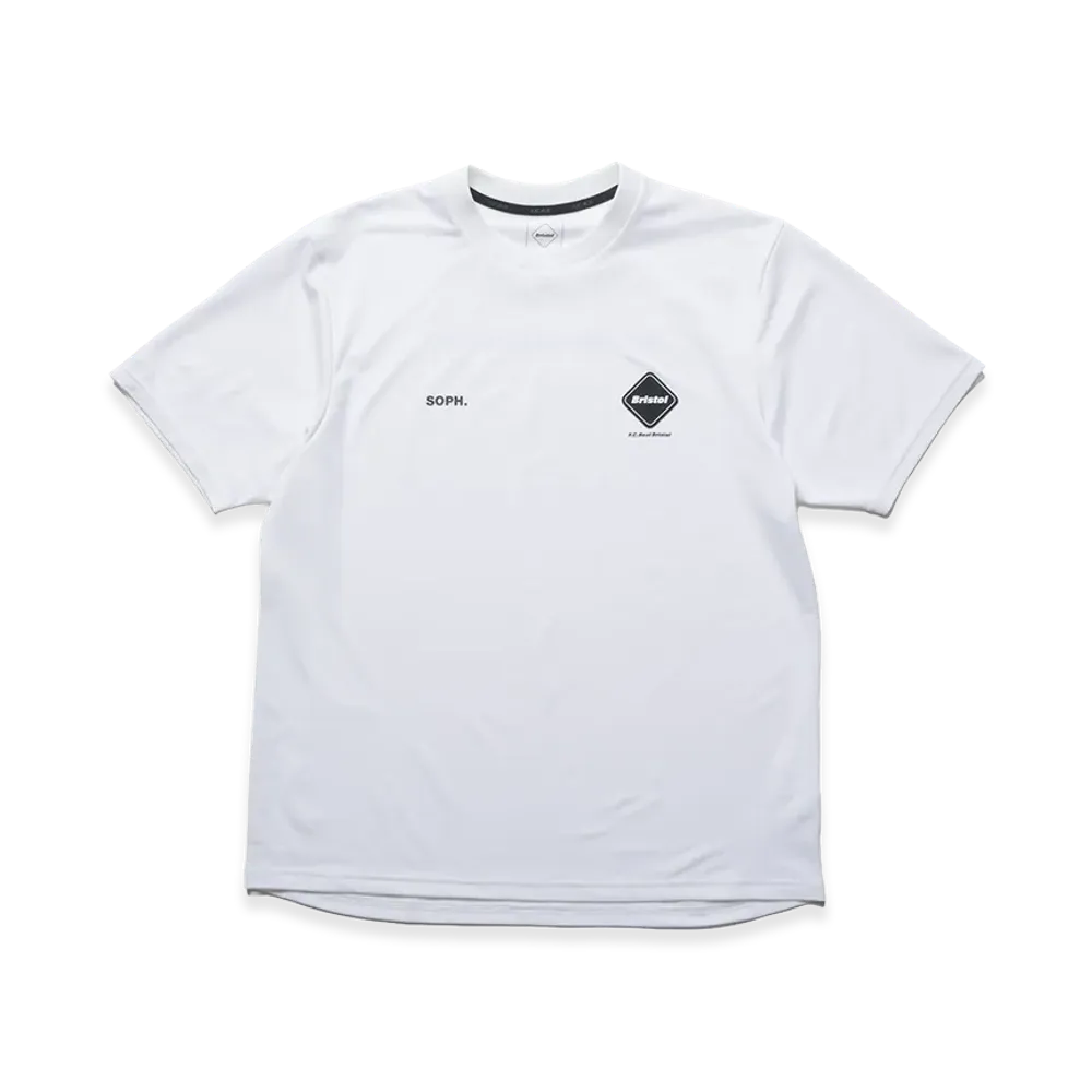 F.C.Real Bristol Authentic S/S Top "White"