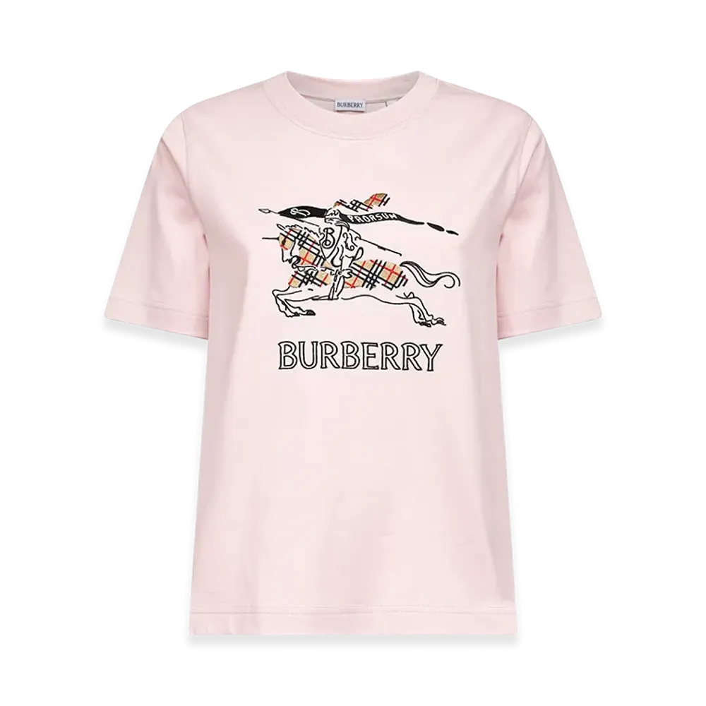 Burberry Women's T-Shirt "Pink"