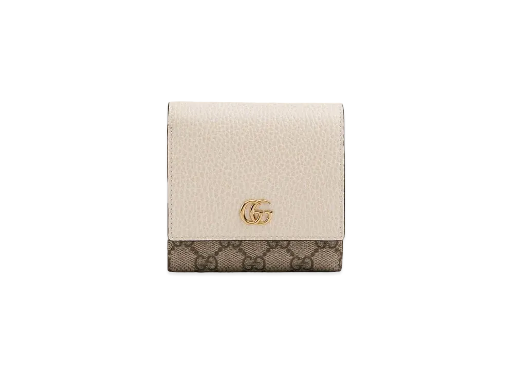 グッチ GGマーモント ウォレット "ホワイト" 598587 17WAG 9096