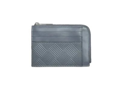Bottega Veneta Half-Zipped Wallet "Thunder"
