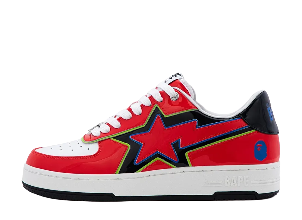 A BATHING APE BAPE STA ICON #1 "Red"