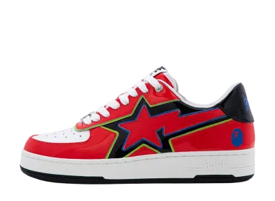 A BATHING APE BAPE STA ICON #1 "Red"