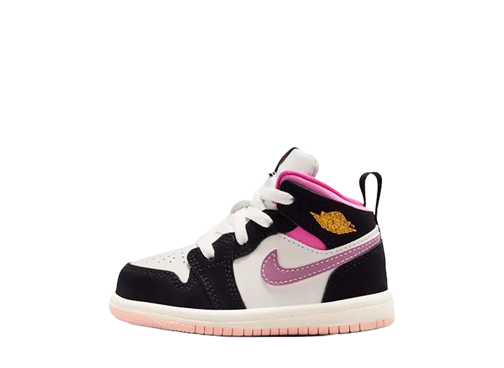 Nike TD Jordan 1 Mid SE "Black"