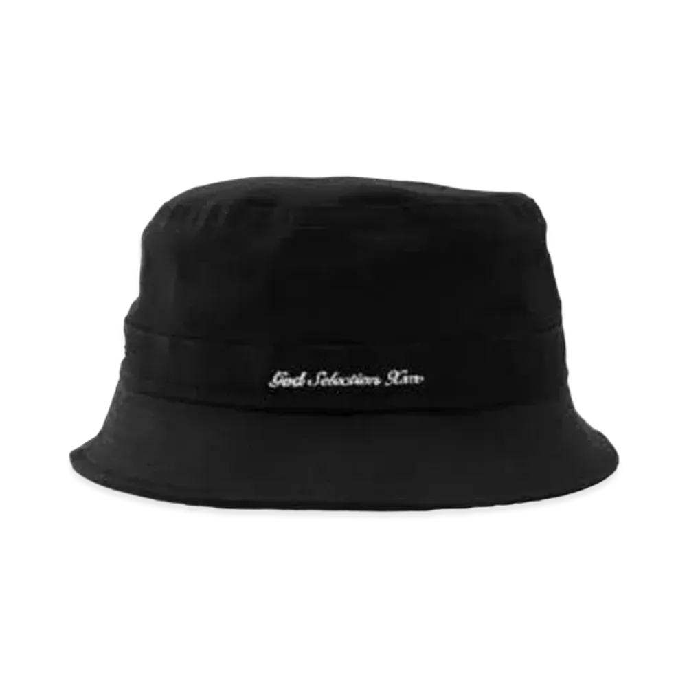 GOD SELECTION XXX BUCKET HAT GX-S21-HT-01 "Black"