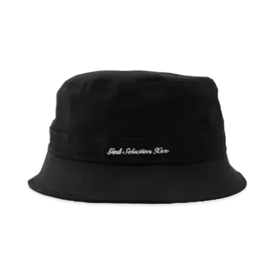 GOD SELECTION XXX BUCKET HAT GX-S21-HT-01 "Black"