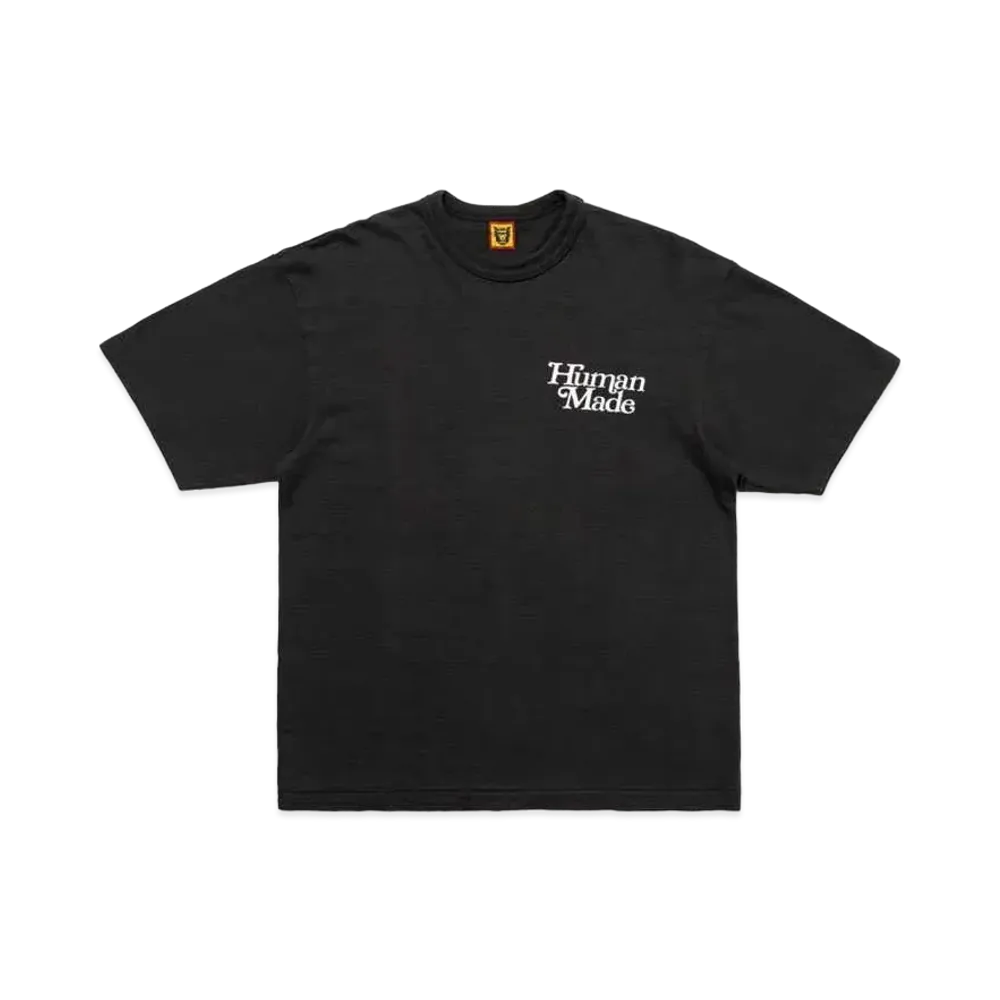 HUMAN MADE x Girls Don't Cry GDC T-Shirt #5 "Black" Otsumo Plaza Exclusive Item / VERDY