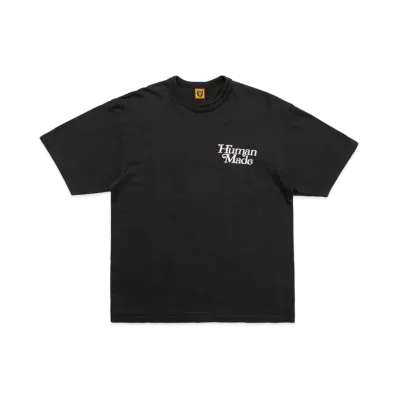 HUMAN MADE x Girls Don't Cry GDC T-Shirt #5 "Black" Otsumo Plaza Exclusive Item / VERDY