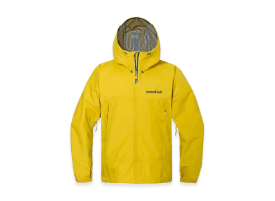 mont-bell Field Rain Jacket "Yellow"