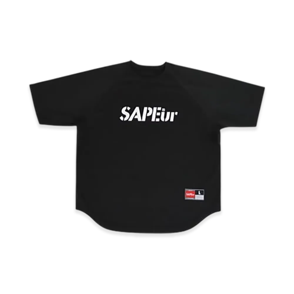 SAPEur Basic S/S Tee "Black"