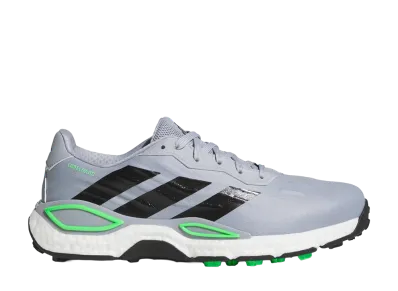 adidas Codechaos 27 Spikeless Golf "Halo Silver/Core Black/Screaming Green"