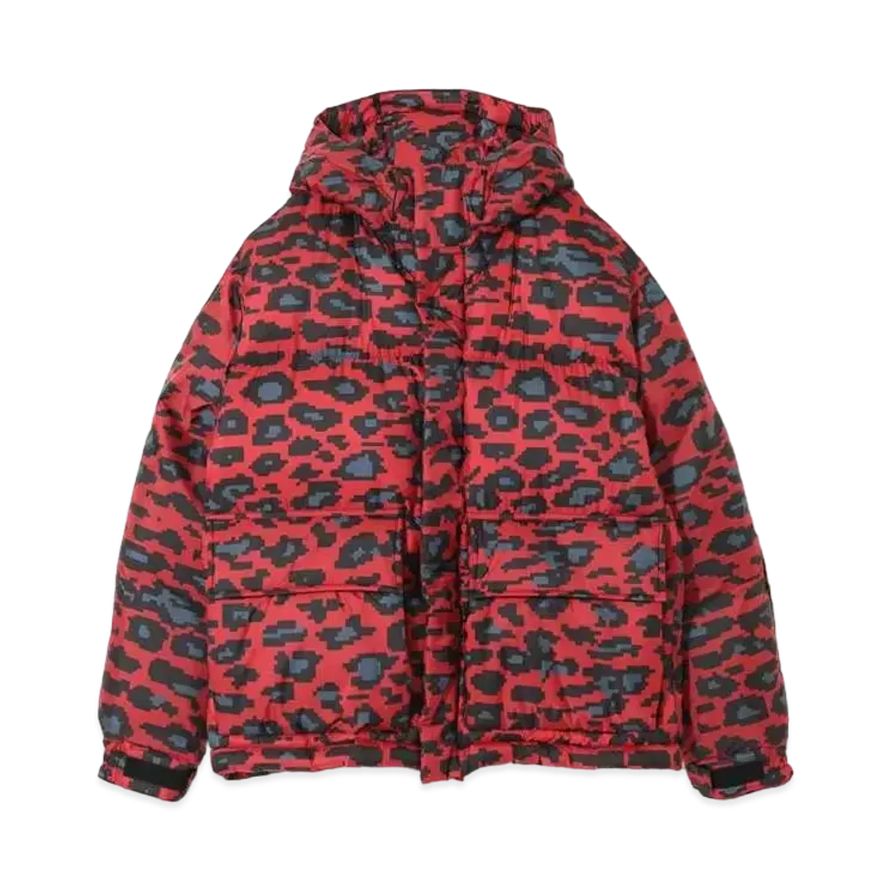 UNDERCOVER Down Hoodie Jacket "Red"
