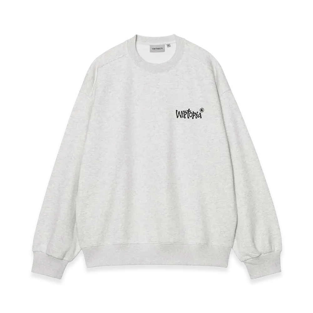 Carhartt WIP Wiptopia Sweat "Ash Heather"