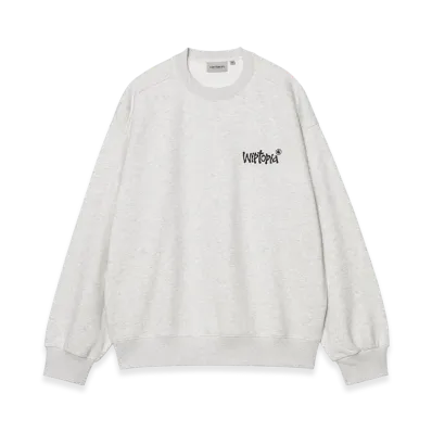 Carhartt WIP Wiptopia Sweat "Ash Heather"
