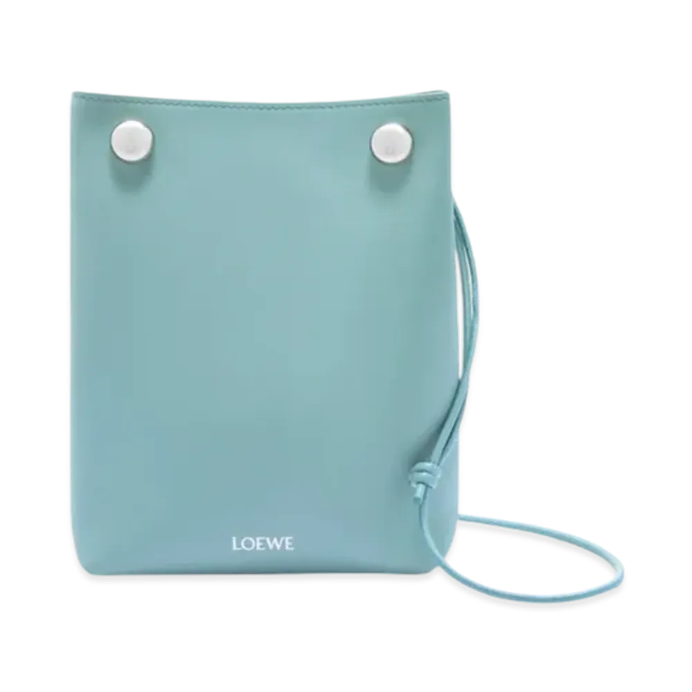 LOEWE Pebble Pouch "Water"