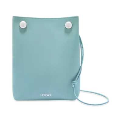 LOEWE Pebble Pouch "Water"