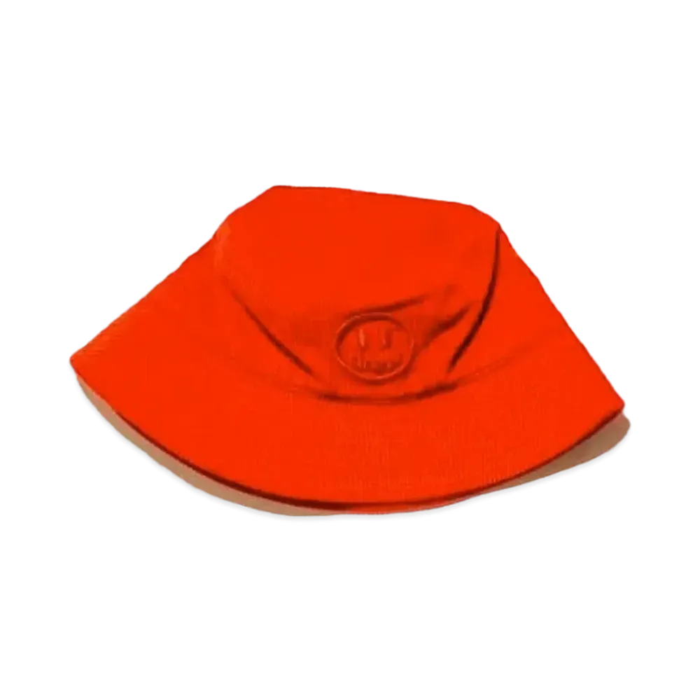 drew house mascot corduroy bucket hat "Red"