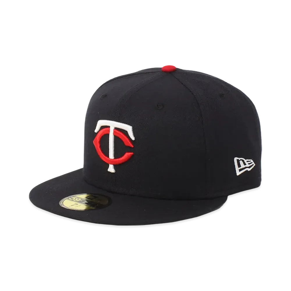 NEW ERA Acperf 59Fifty Minnesota Twins "Black"