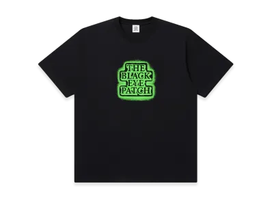 BlackEyePatch Glow In The Dark Sprayed OG Label Tee "Black"
