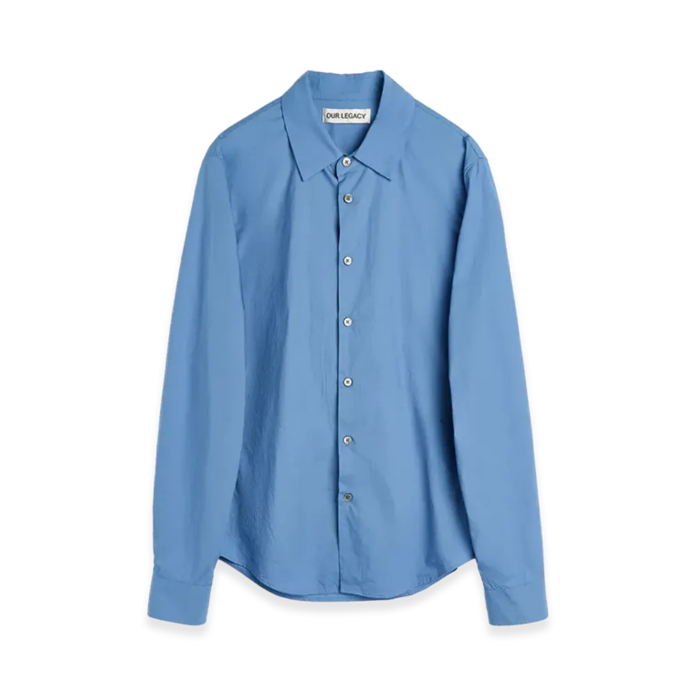 OUR LEGACY Clean Shirt "Tide Air Typewriter"