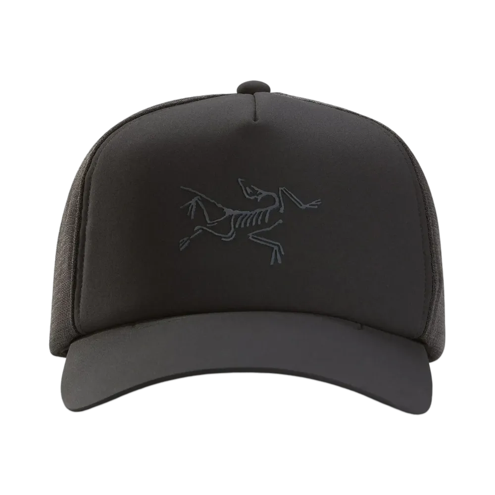 ARC'TERYX Bird Trucker Curved Cap "Black" X000006120/X000007764