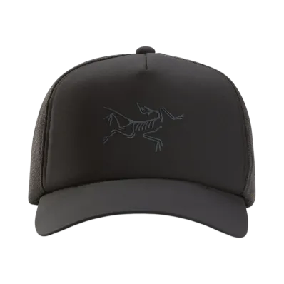 ARC'TERYX Bird Trucker Curved Cap "Black" X000006120/X000007764
