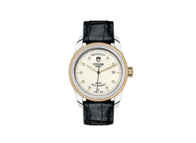 TUDOR GLAMOUR DATE + DAY