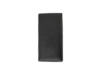 Valextra Perth Snap Button "Black"