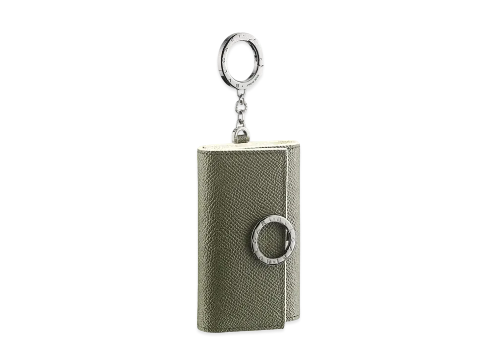 BVLGARI Clip Keyholder "Green"