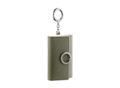 BVLGARI Clip Keyholder "Green"