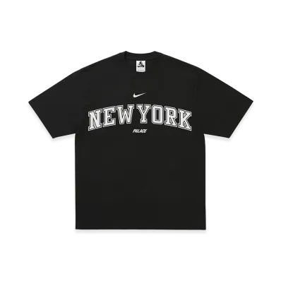 PALACE x Nike Shop T Shirt New York "Black"