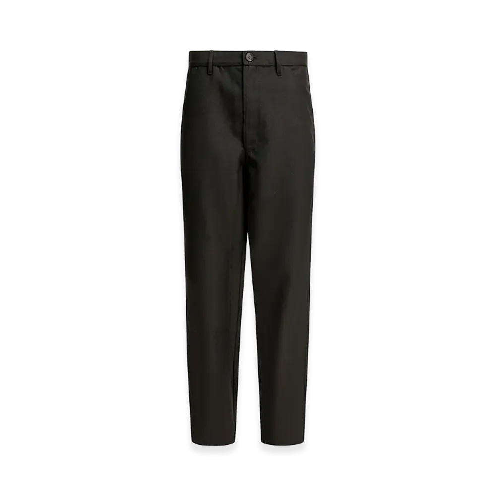COMME des GARCONS SHIRT Wool Blend Pants "Black"