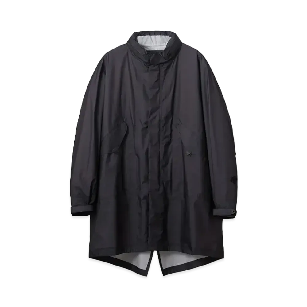 DESCENTE Allterrain 81 Rain Coat "Black"