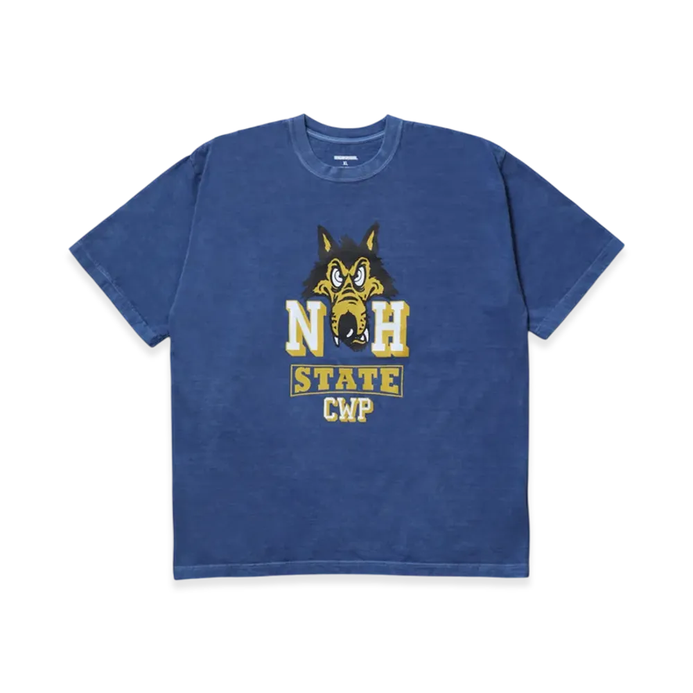 NEIGHBORHOOD NH. Tee SS-15 "Navy"