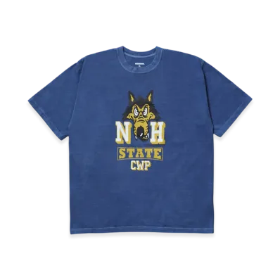 NEIGHBORHOOD NH. Tee SS-15 "Navy"