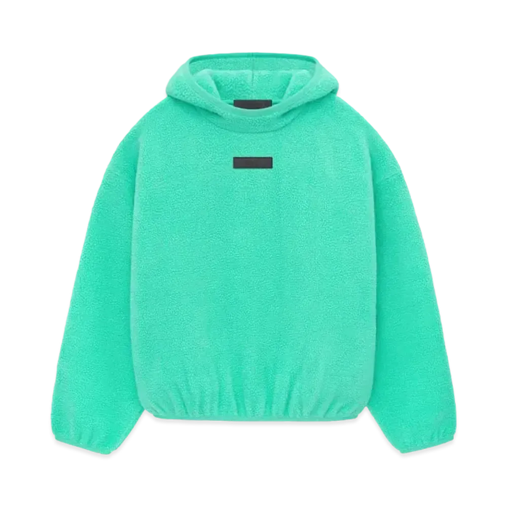 FEAR OF GOD ESSENTIALS Polar Fleece Hoodie "Mint Leaf"
