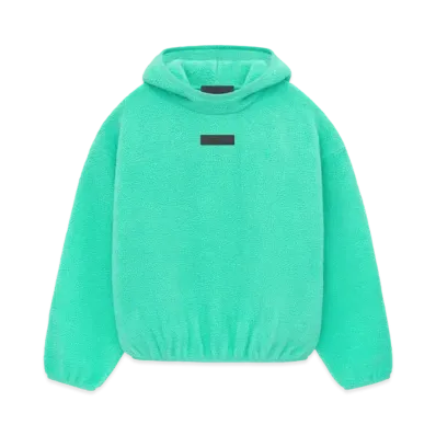 FEAR OF GOD ESSENTIALS Polar Fleece Hoodie "Mint Leaf"