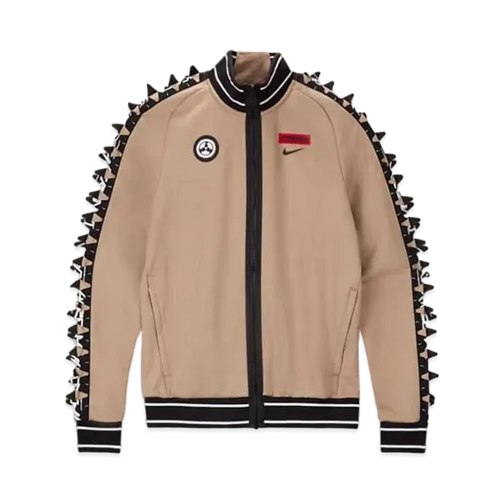ナイキ アクロニム メンズ ニット ジャケット "タン"