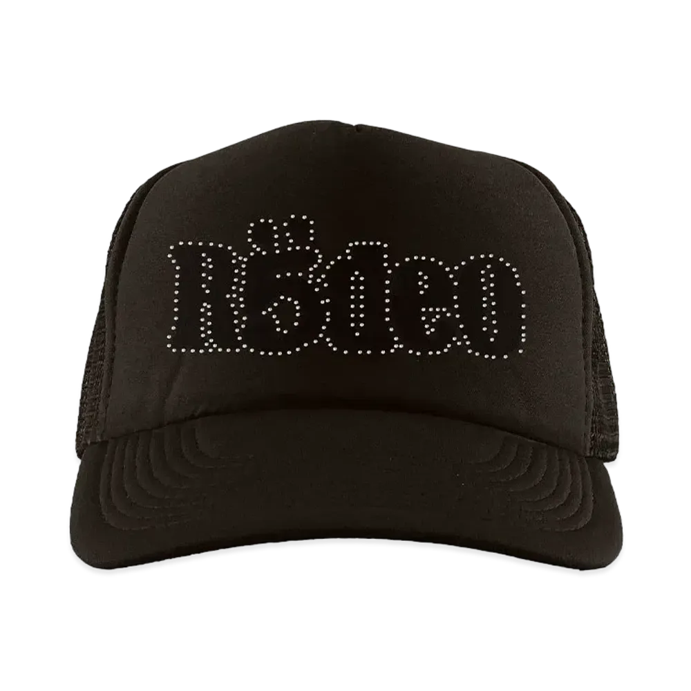 Travis Scott Cj x Sp5Der Days Before Rodeo Trucker Hat "Brown"