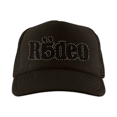 Travis Scott Cj x Sp5Der Days Before Rodeo Trucker Hat "Brown"
