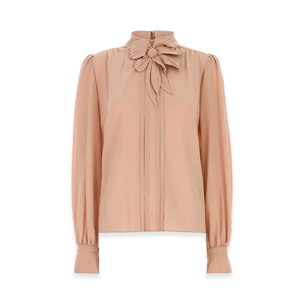 Valentino Women's Silk Blouse "Pink"