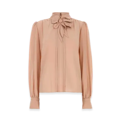 Valentino Women's Silk Blouse "Pink"