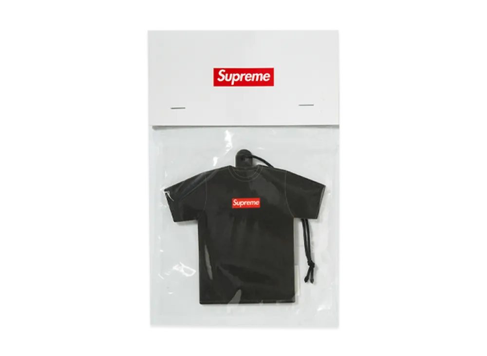 Supreme Kuumba Tee Air Freshener "Black"