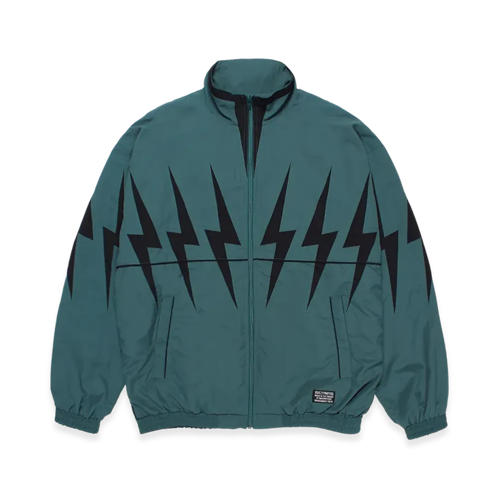 WACKO MARIA Nylon Track Jacket "Green"