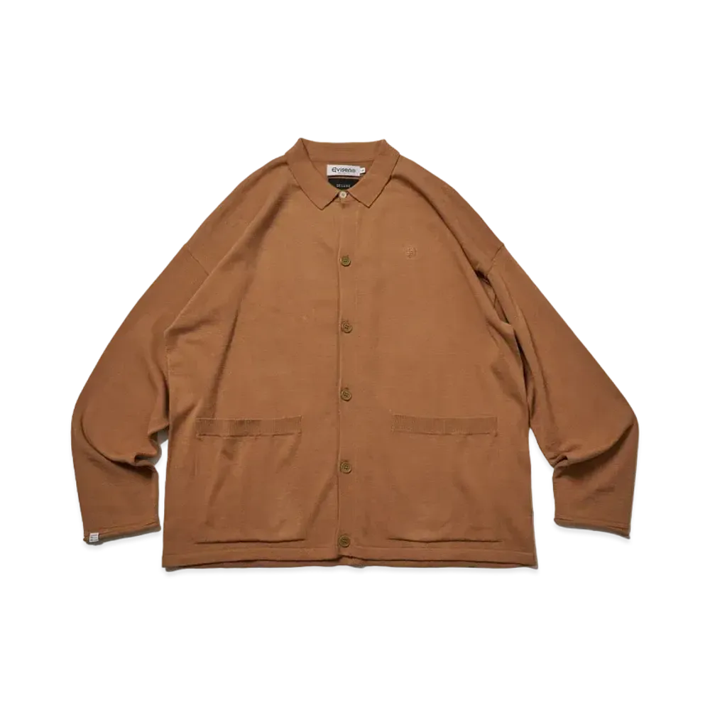  Evisen x DELUXE ZENAKU KNIT SHIRTS "BEIGE"