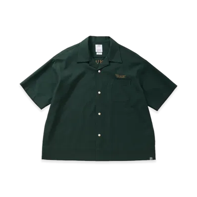 visvim Copa Shirt S/S (Silk) "Green"