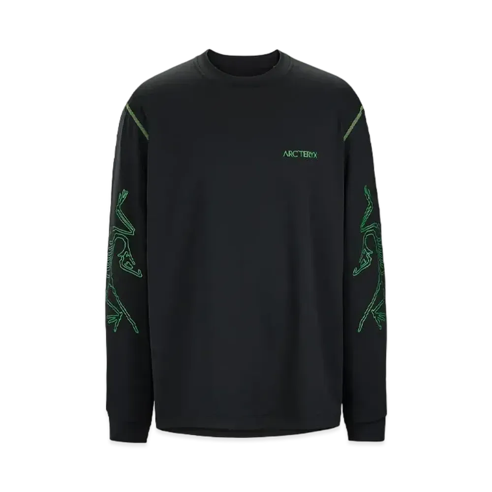 ARC'TERYX Copal LS Bird Sleeve Tee "Black" X000006634