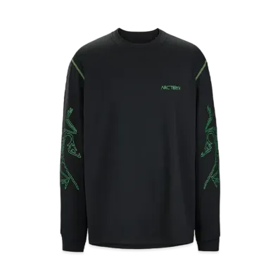 ARC'TERYX Copal LS Bird Sleeve Tee "Black" X000006634