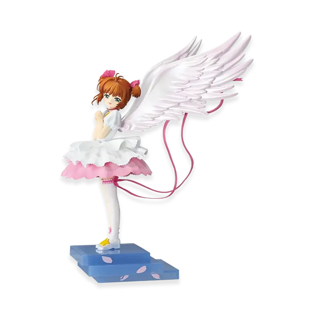 BANDAI "Ichiban Kuji" -Anime Cardcaptor Sakura Clear Card Edition ~Charmful Collection~- Last One Prize Sakura Kinomoto Figure -Sakura Card Edition- Last One ver.