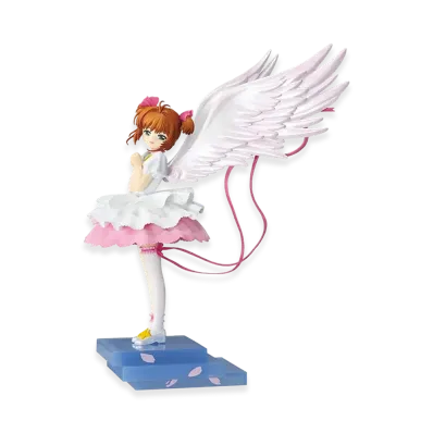 BANDAI "Ichiban Kuji" -Anime Cardcaptor Sakura Clear Card Edition ~Charmful Collection~- Last One Prize Sakura Kinomoto Figure -Sakura Card Edition- Last One ver.